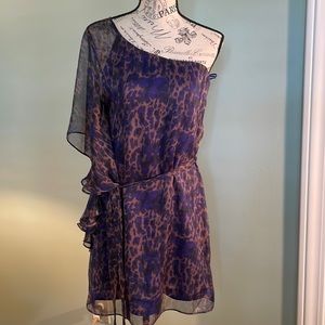 Sugar lip wrap mini dress size large